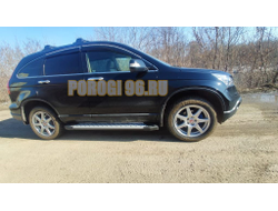 Пороги на Honda CR-V (2007-2012) Bmw-style V2