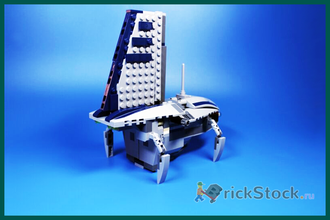 Lego Star Wars 8036 Separatist Shuttle 2009