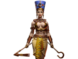 Нефертити - Коллекционная фигурка 1/6 Scale Nefertiti (PL2020-164) - TBLeague