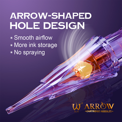 5 RLLT/0.35 - Round Liner Long Taper - AVA Arrow