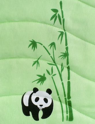Полиэстер тематика 65 гр. &quot;бамбук панда&quot;
