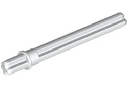 Technic, Axle  5.5L with Stop, White (32209 / 4120471)