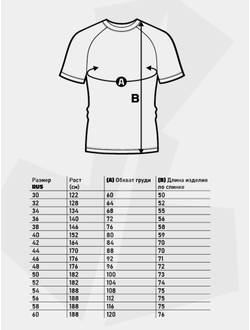 Футболка самбо BRAVEGARD ПАТРИОТ черная
