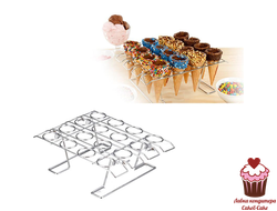 Подставка для рожков, 16 ячеек