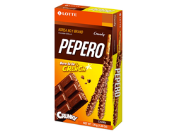 Палочки ПЕПЕРО Crunky 39гр Lotte