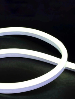 Гибкий светодиодный неон 2835 120LED/m 8x16мм 220V IP67