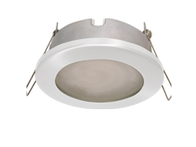 Светильник Ecola GX53-H9 встр. IP65 Белый 98x55 FW5365ECB