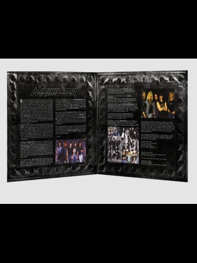 ANNIHILATOR - Best Of  2-LP Silver