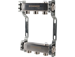 Коллекторная группа ROMMER для радиаторной разводки (3 контура)