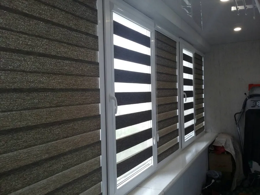 Ткань Этник зеленый