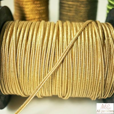 Металлизированный сутаж ТМ543