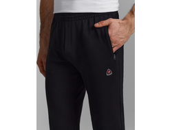 Спортивные брюки мужские прямого покроя, из хлопка 21SBM-780