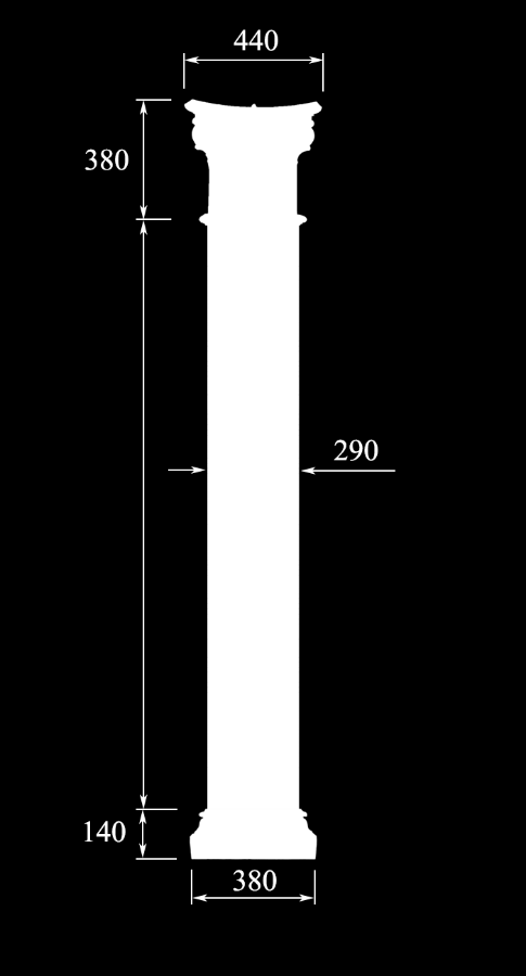 размеры пилястры пл-11-2