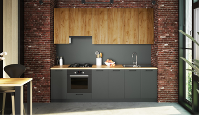 КРАФТ ЗОЛОТОЙ/АНТРАЦИТ