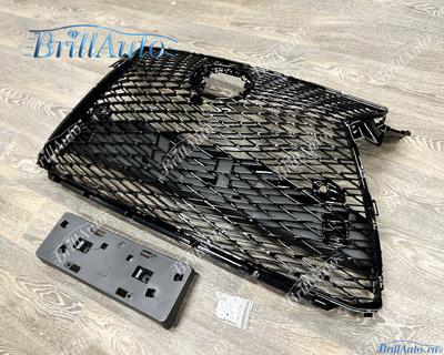 Решетка Lexus RX F Sport черная 2016-2019