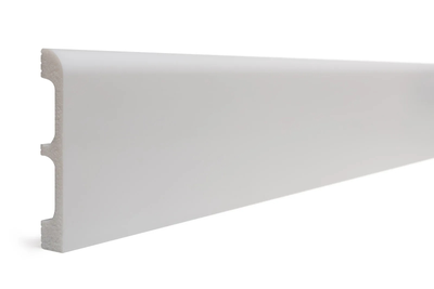 Напольный плинтус Decor-Dizayn 706-115, влагостойкий, ударопрочный, 2,4 метра