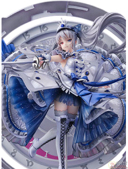 Фигурка 1/7 Белая Королева (White Queen Royal Blue Sapphire Dress Ver.)