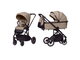 Коляска 2в1 Carrello Alfa+ CRL-6507 Evening Beige