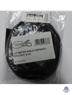 Отбортовка C4 Kit water-rails для ласт за 1м !promo