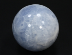 Шар Кальцит голубой, Мадагаскар (72 мм, 523 г) №20144