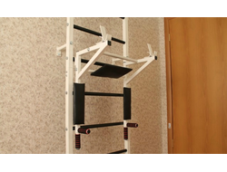 Брусья-пресс с креплением для штанги