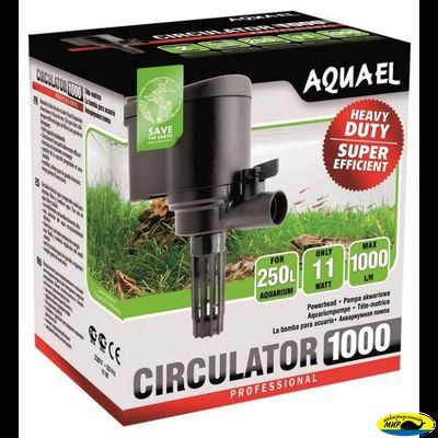 109182 Аквариумная помпа CIRCULATOR-1000. 1000л/ч (150-250) Aquael
