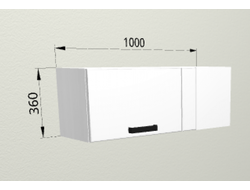 Кухонный Шкаф ПУ-136 Бронкс