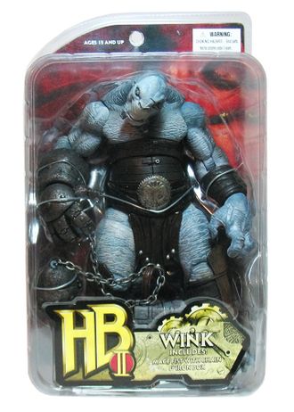 Hellboy Movie-II The Golden Army Series 1 — Mr. Wink