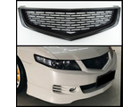 Решетка радиатора Accord 7 06-08 Type-S Euro-R Без значка ( реплика) STYLE