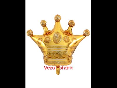 Шар фигура, Корона, 71см