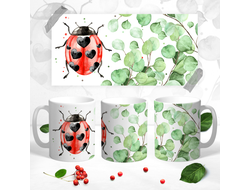 Кружка для влюбленных, на 14 февраля №59