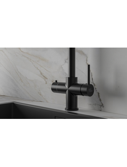 Система мгновенного кипячения воды 4в1 AQUAHOT MILAN BM (черный матовый)