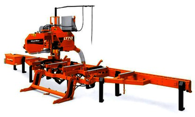 Пилорама ленточная Wood-Mizer LT70(базовая), от