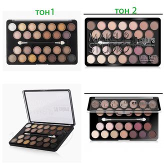 Тени для век DoDo Girl MakeUp Studio Matte 26 Colors Eyeshadow Palette