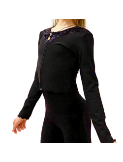 Жакетик на молнии  "Barocco" (art.208)