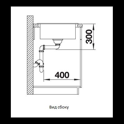 Мойка Blanco SITY XL 6 S  kiwi, 525063