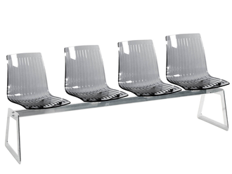 Система сидений на 4 места, PAPATYA, X-Treme Bench