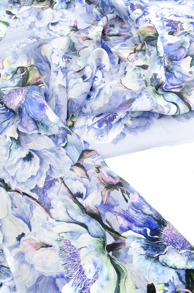 Павловопосадский платок 10961-13