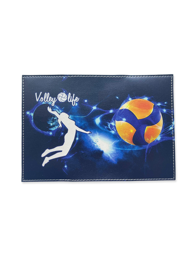 Обложка для паспорта "Плазма"