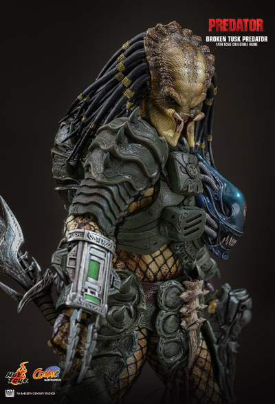 ПРЕДЗАКАЗ - Хищник (The Aliens vs. Predator) - Коллекционная фигурка 1/6 Broken Tusk Predator (CMS029) - Hot Toys ?ЦЕНА: 42900 РУБ.?