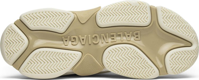 Кроссовки Balenciaga Triple S Trainer White Tan