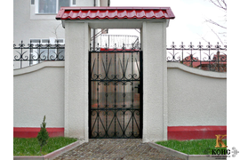 кованые калитки