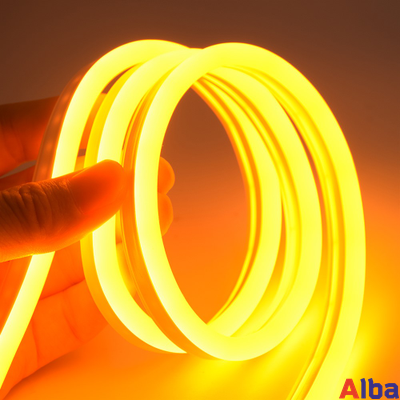 Неон 220V Желтый 14*26мм