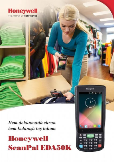 Honeywell ScanPal EDA50K мобильный компьютер