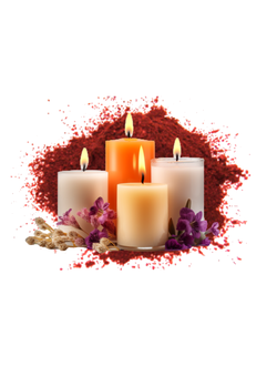 Жирорастворимые красители пигменты и воск