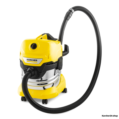 Хозяйственный пылесос Karcher WD 4 S V-20/5/22 (1.628-250.0)