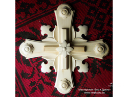 Резной крест