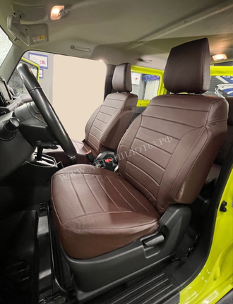 Чехлы на Suzuki Jimny IV (с 2018) (3-х дверный)