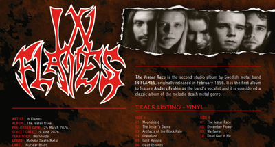 In Flames - The Jester Race LP