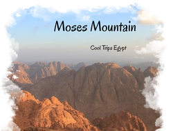 Moses mountain (Sinai) and Monastery of Saint Catherine